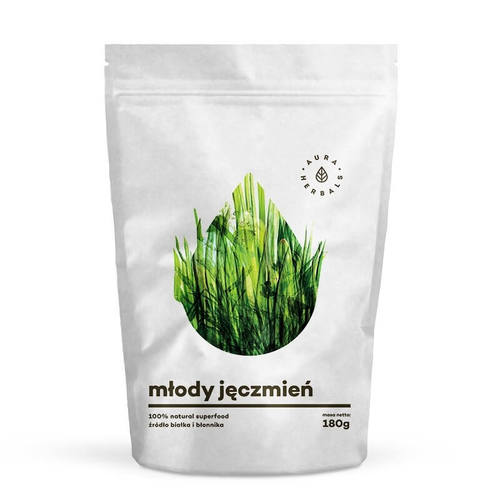 Młody Jęczmień - proszek 180g