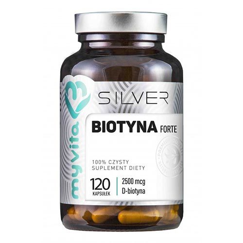 Biotyna - kapsułki regenerujące