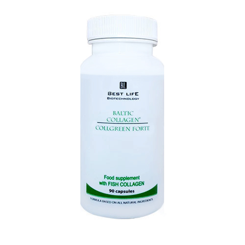 Kolagen naturalny w kapsułkach