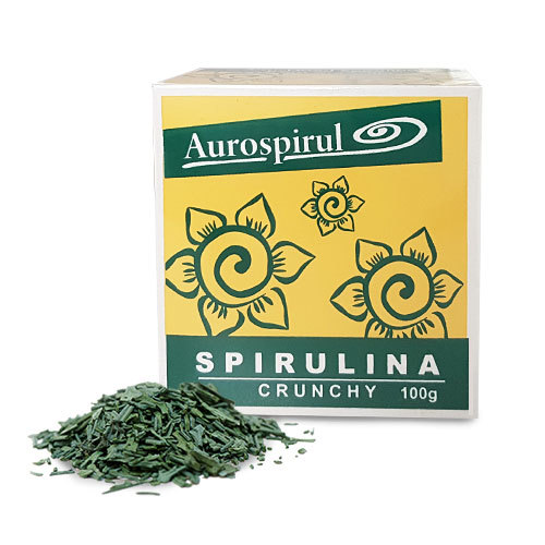 Spirulina crunchy